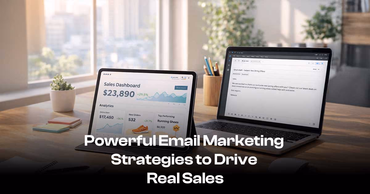 Beyond the Inbox: Powerful Email Marketing Strategies to Drive Real Sales