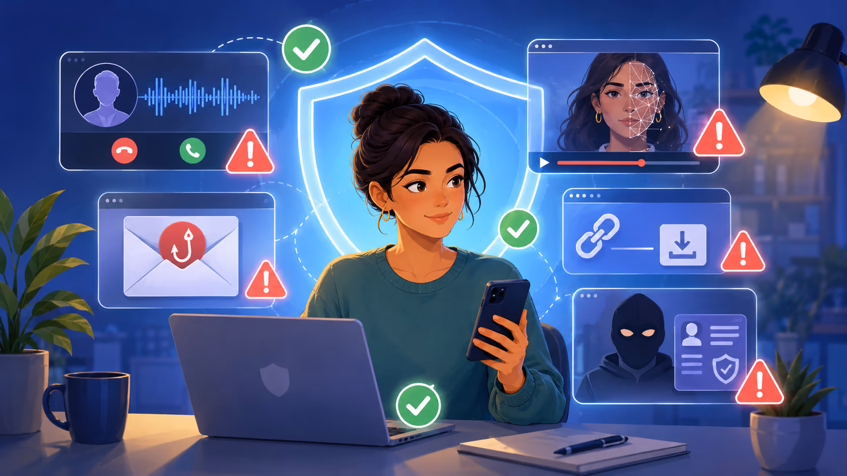How to Protect Yourself From AI Scams