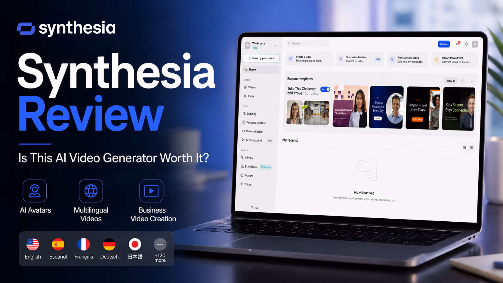 Synthesia Review: Is This AI Video Generator Worth It?