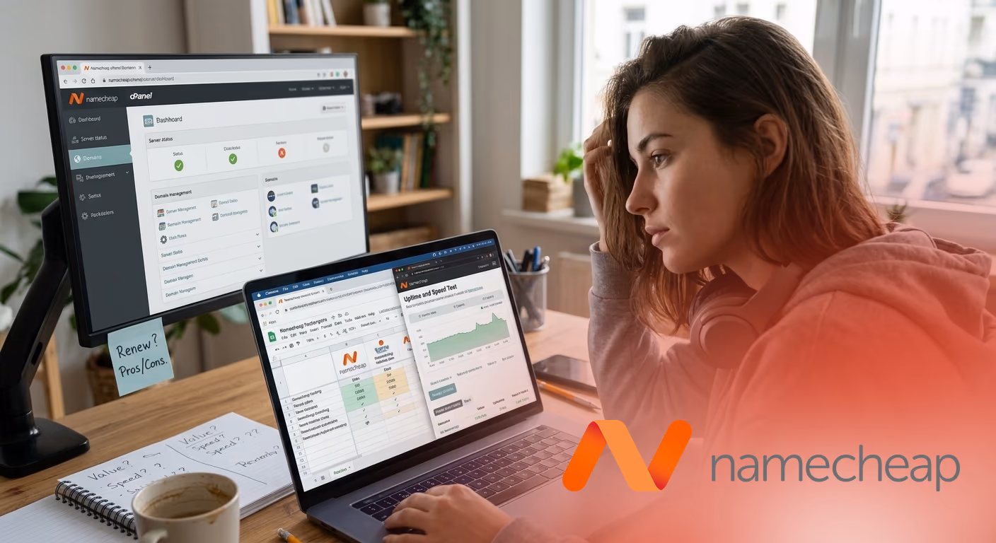 Namecheap Domain and Hosting Review: Worth It?