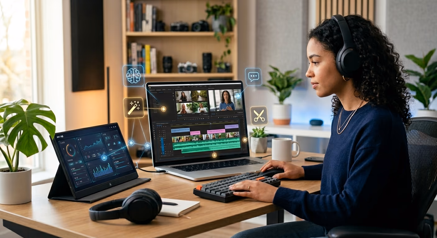 Best AI Video Editing Software Compared Today