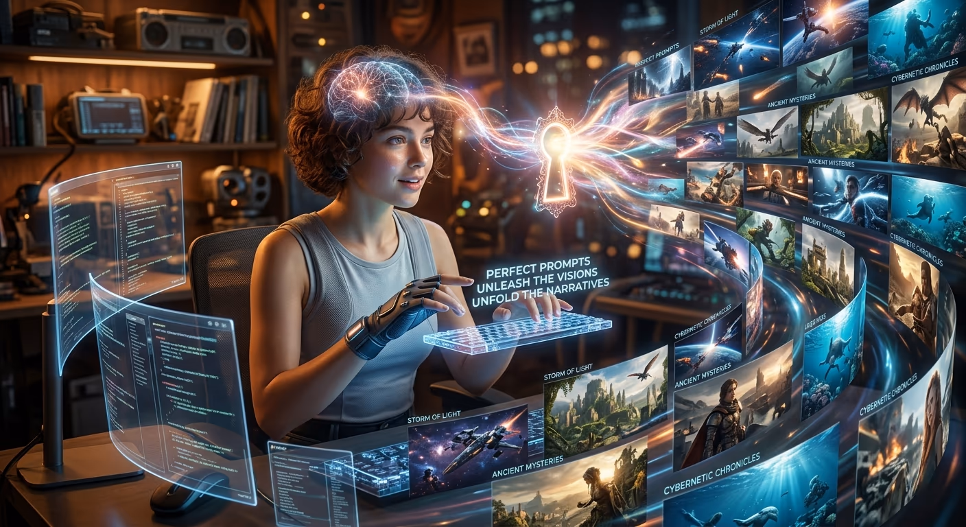 Unlock Mind Blowing AI Video Creation With Perfect Prompts