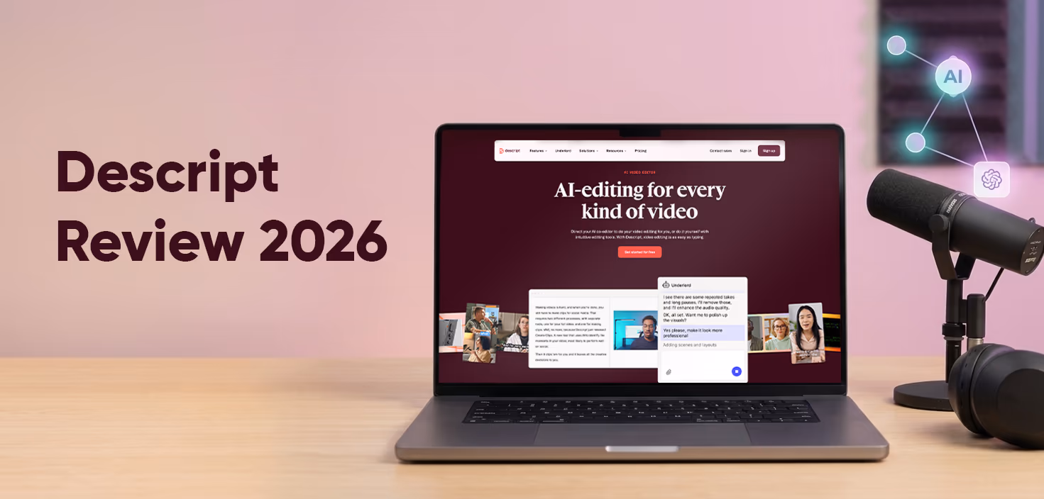 Descript Review: Edit Podcasts and Videos Faster
