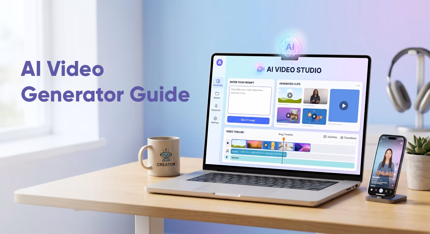 AI Video Generator: Simple Guide for Creators