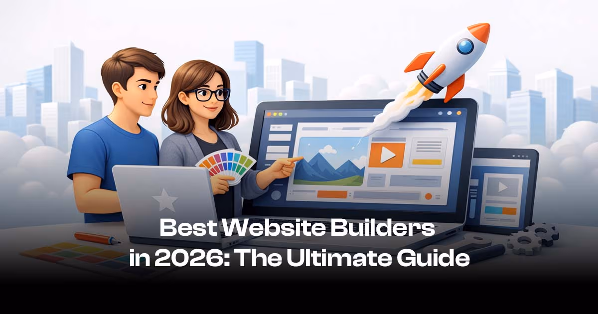 Best Website Builders in 2026: The Ultimate Guide