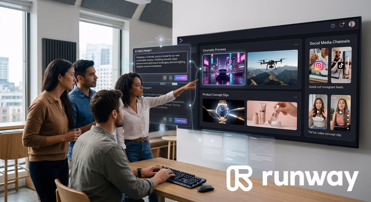 Runway Review: AI Video Generation for Brands