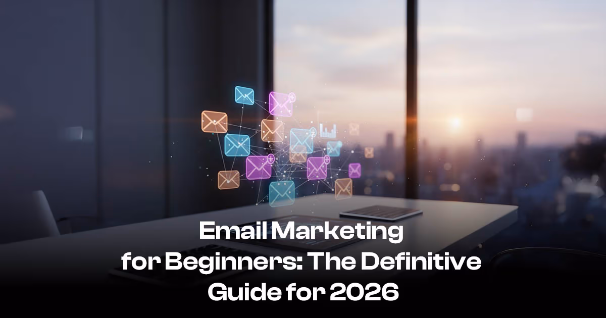 Email Marketing for Beginners: The Definitive Guide for 2026