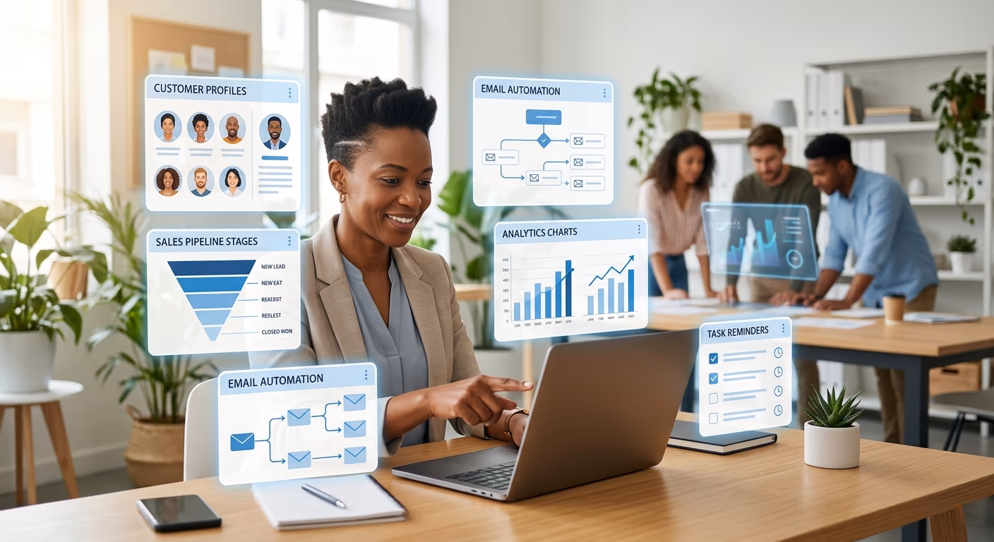 Best CRM Software for Small Businesses: Top 2026 Picks