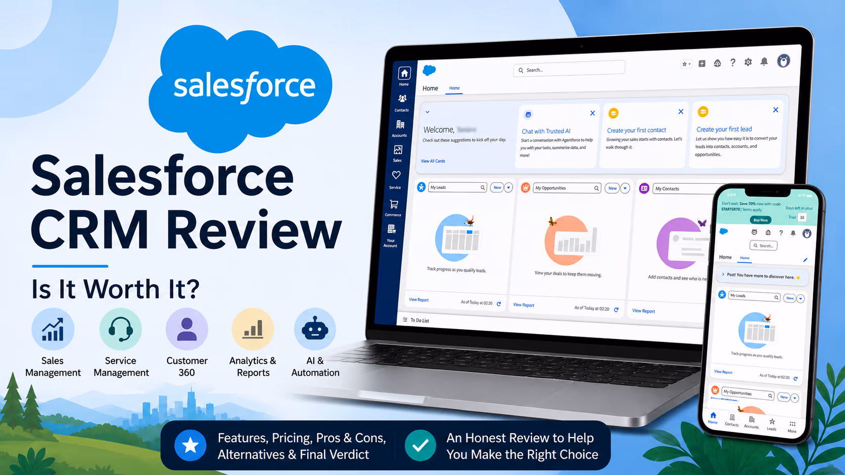 Salesforce CRM Review: Is It Worth It?