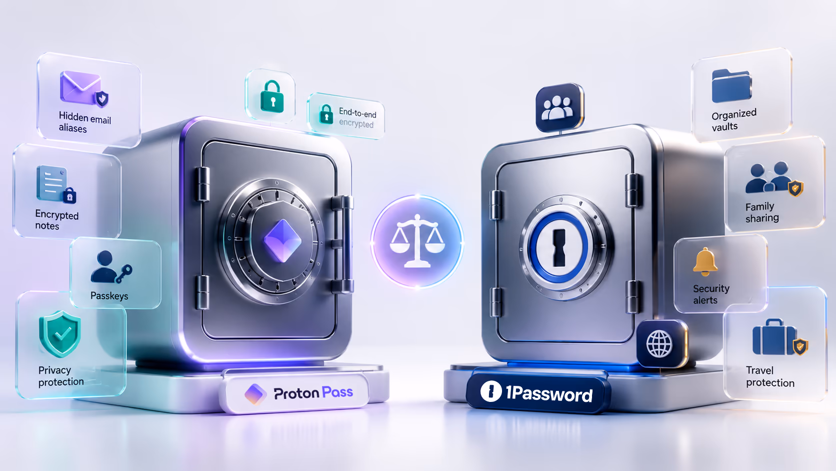 Proton Pass vs 1Password: Which Is Better?