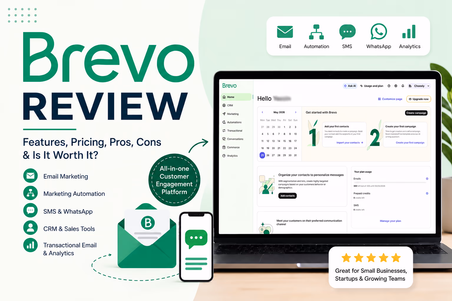 Brevo Review: Is It Worth It?