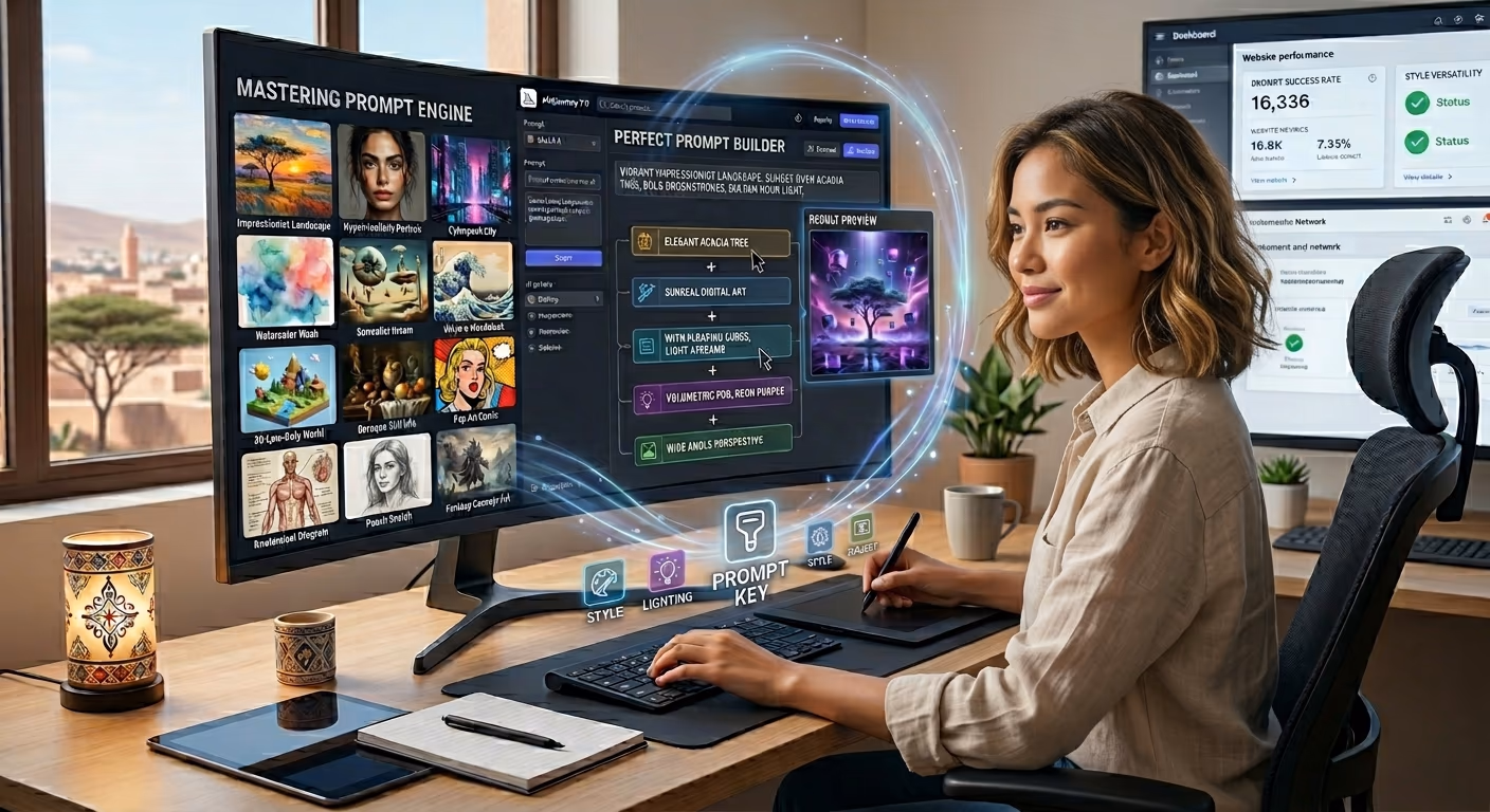 Master AI Images Creation With Perfect Prompts