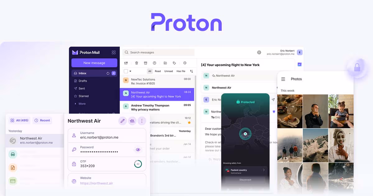 Get the Best Proton Unlimited Secure Suite for $8.99!