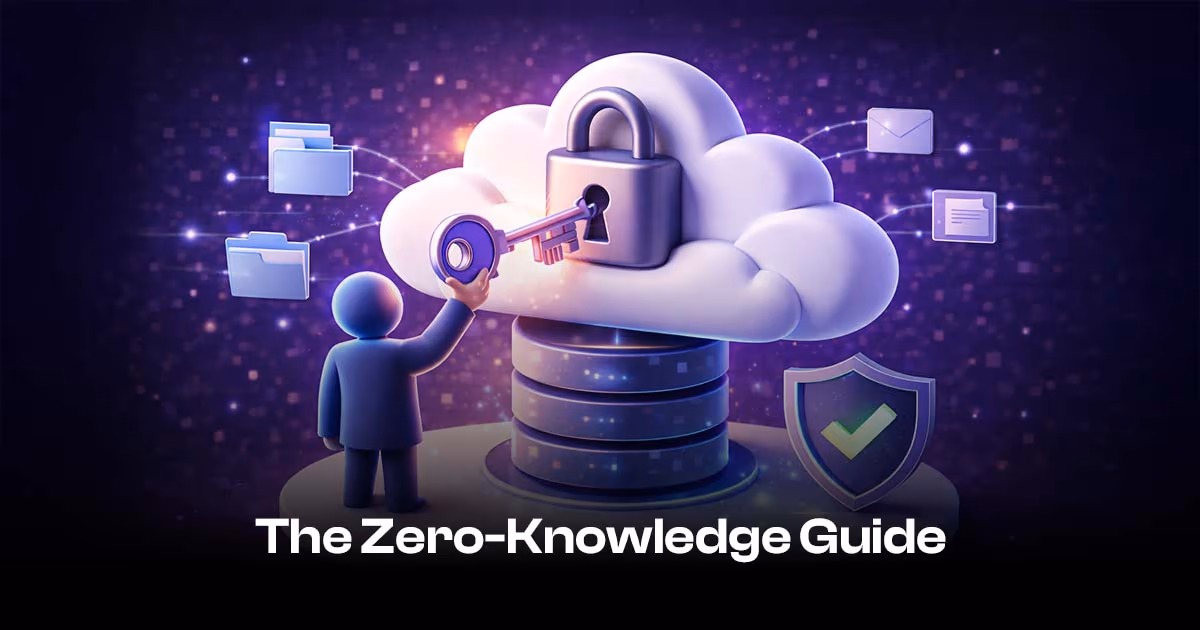 Why Your Business Needs Zero-Knowledge Cloud Storage in 2026