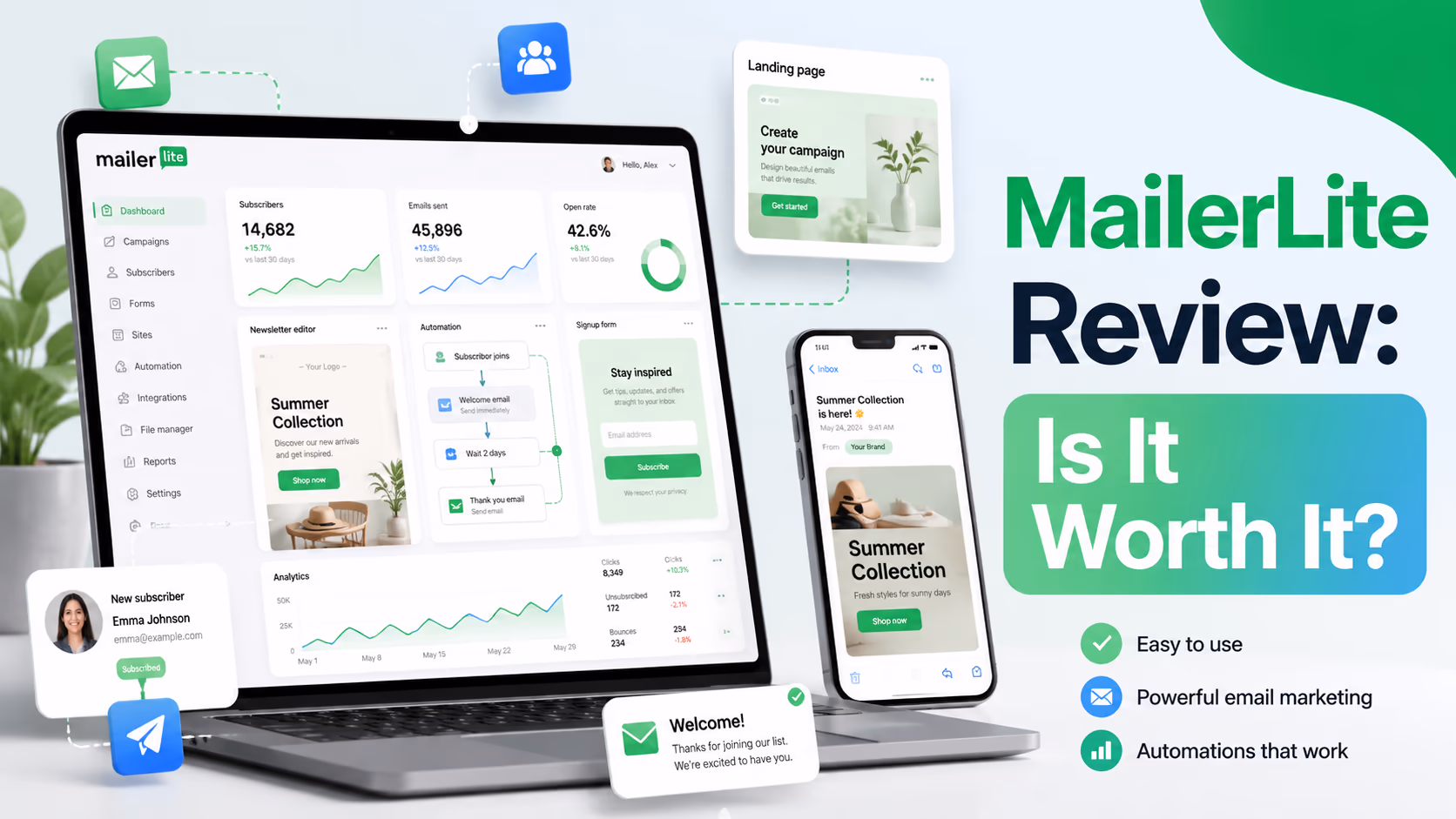 MailerLite Review: Is It Worth It?