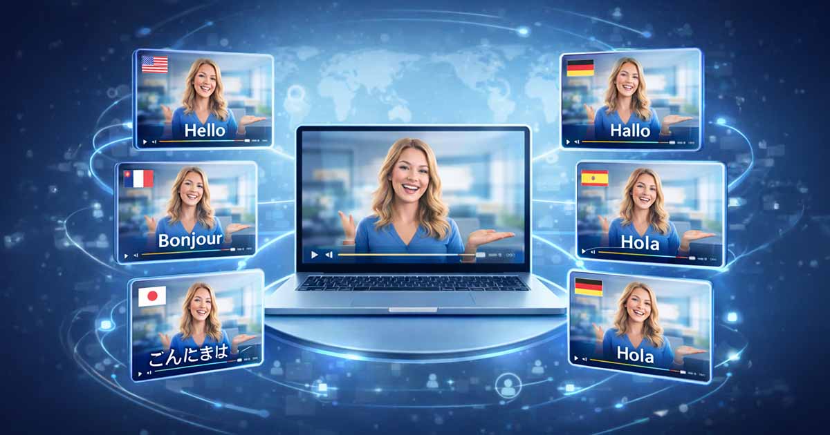 Perso.ai review for global content creators