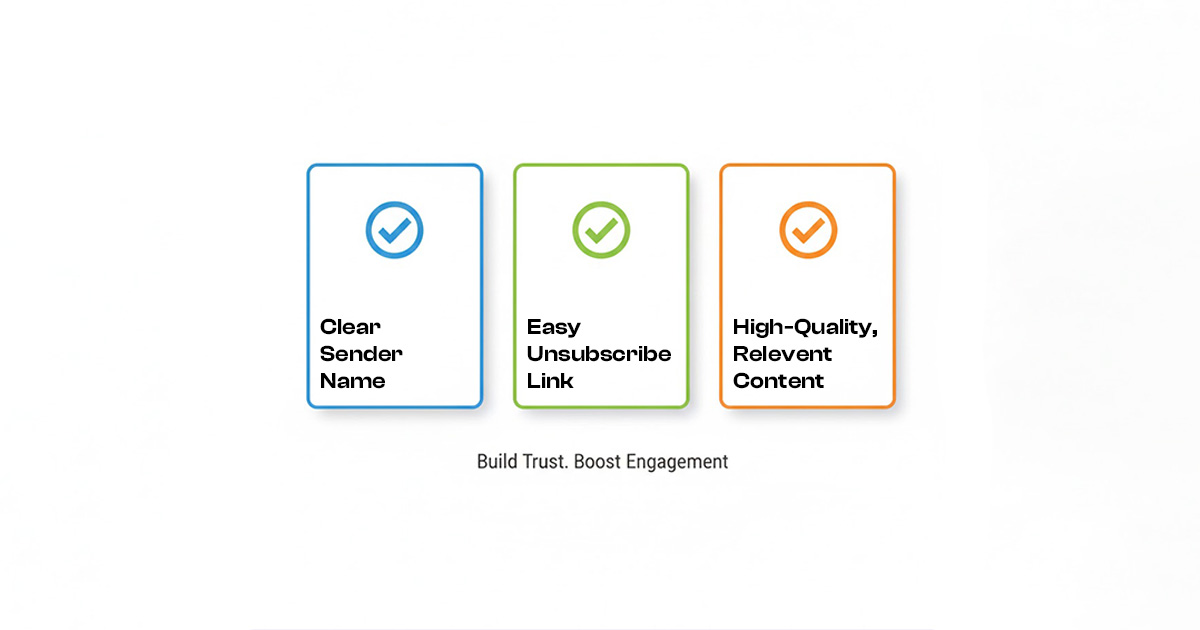 Compliance tips for email marketing for beginners.