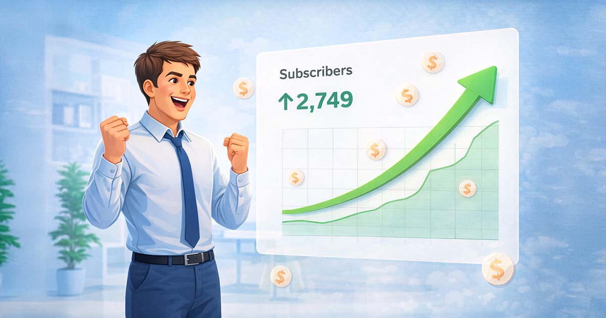 Success with MailerLite email marketing.